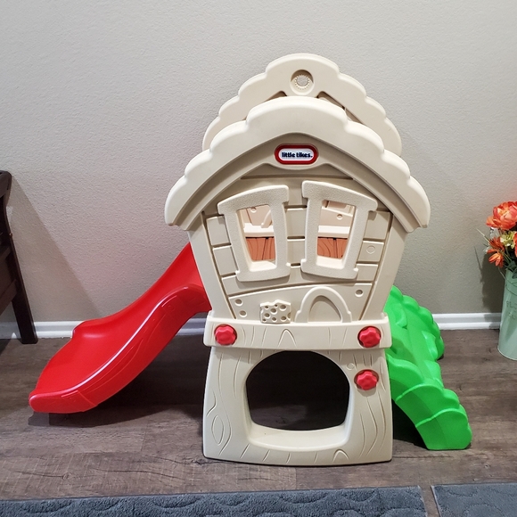Little Tikes Toys Little Tikes Hide And Seek Climber Poshmark